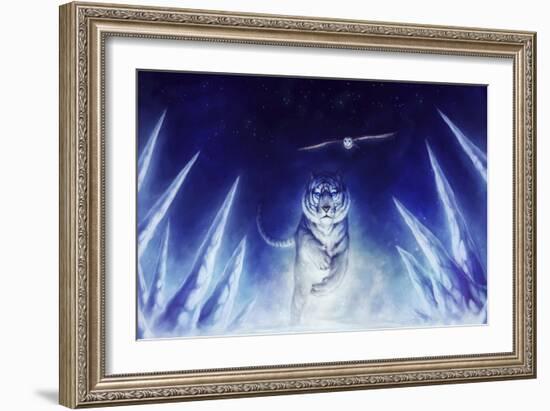 Precursor-JoJoesArt-Framed Giclee Print