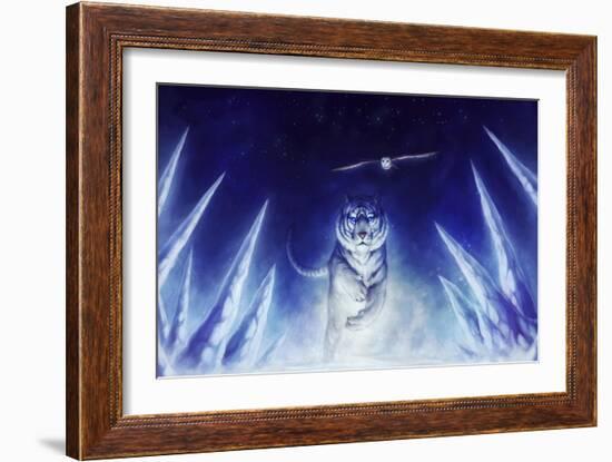 Precursor-JoJoesArt-Framed Giclee Print