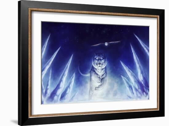 Precursor-JoJoesArt-Framed Giclee Print