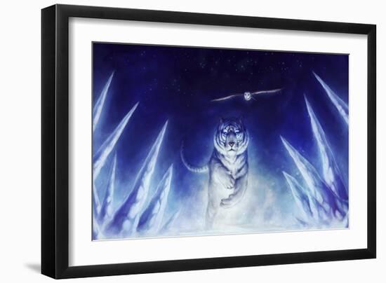 Precursor-JoJoesArt-Framed Giclee Print