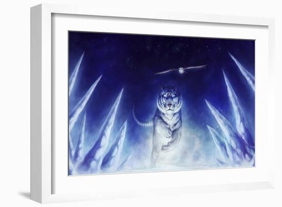 Precursor-JoJoesArt-Framed Giclee Print