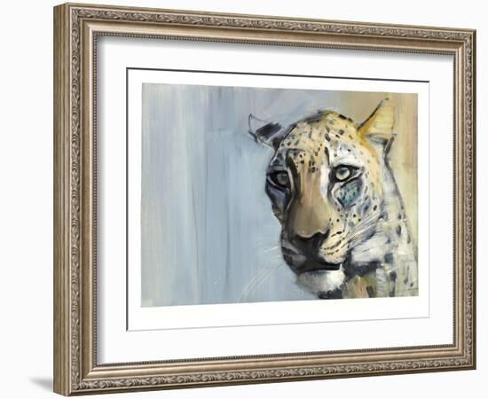 Predator (Arabian Leopard), 2009-Mark Adlington-Framed Giclee Print