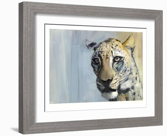 Predator (Arabian Leopard), 2009-Mark Adlington-Framed Giclee Print