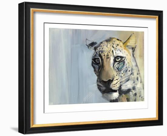 Predator (Arabian Leopard), 2009-Mark Adlington-Framed Giclee Print