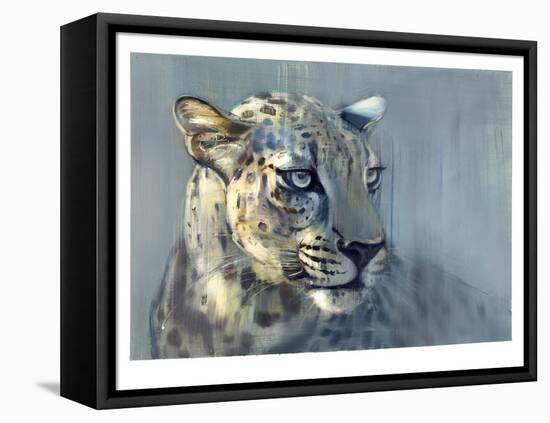 Predator II (Arabian Leopard), 2009-Mark Adlington-Framed Premier Image Canvas