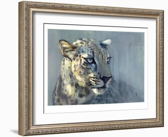 Predator II (Arabian Leopard), 2009-Mark Adlington-Framed Giclee Print