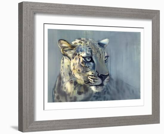 Predator II (Arabian Leopard), 2009-Mark Adlington-Framed Giclee Print