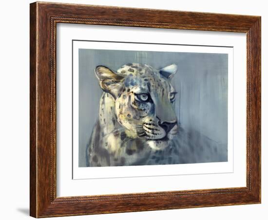 Predator II (Arabian Leopard), 2009-Mark Adlington-Framed Giclee Print