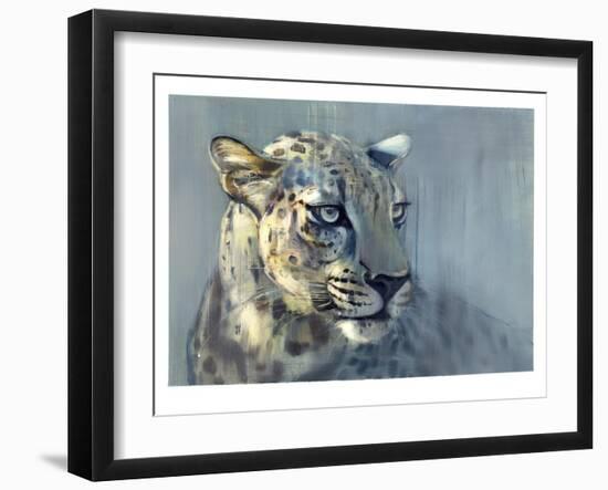 Predator II (Arabian Leopard), 2009-Mark Adlington-Framed Giclee Print