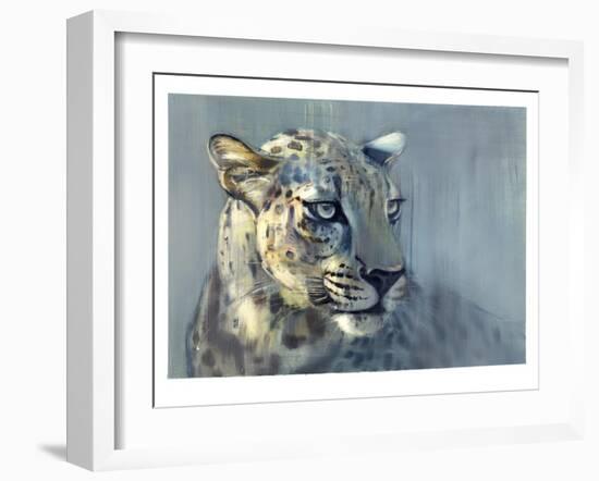 Predator II (Arabian Leopard), 2009-Mark Adlington-Framed Giclee Print