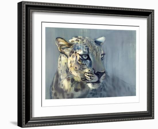 Predator II (Arabian Leopard), 2009-Mark Adlington-Framed Giclee Print