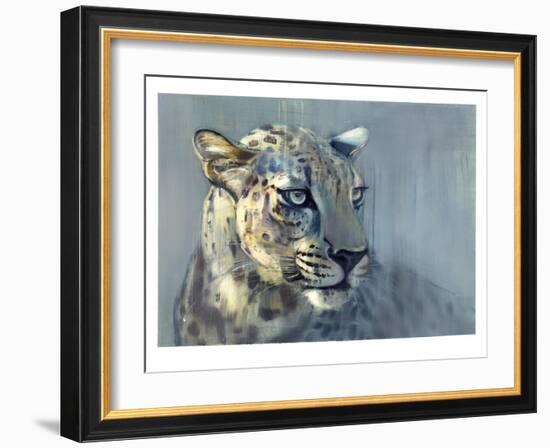 Predator II (Arabian Leopard), 2009-Mark Adlington-Framed Giclee Print