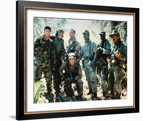 Predator-null-Framed Photo