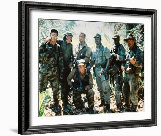 Predator-null-Framed Photo