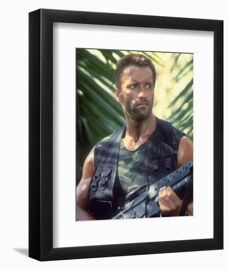 Predator-null-Framed Photo