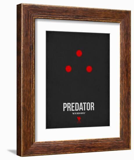 Predator-David Brodsky-Framed Art Print