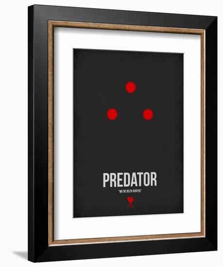 Predator-David Brodsky-Framed Art Print