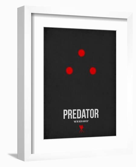 Predator-David Brodsky-Framed Premium Giclee Print