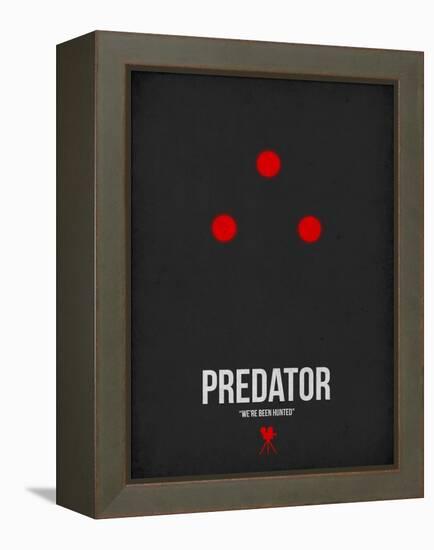 Predator-David Brodsky-Framed Stretched Canvas