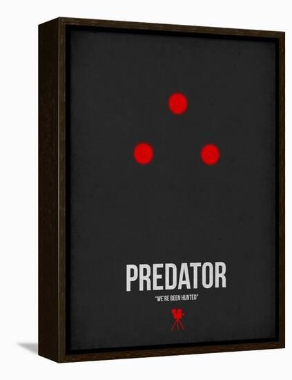 Predator-David Brodsky-Framed Stretched Canvas