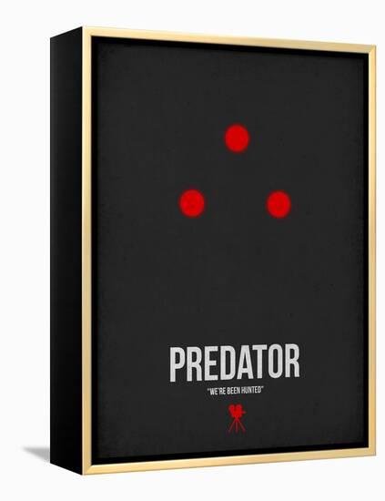 Predator-David Brodsky-Framed Stretched Canvas