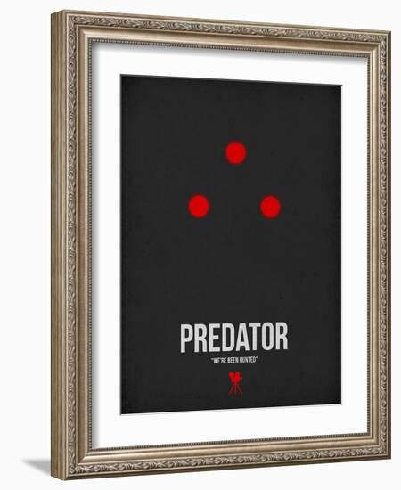 Predator-David Brodsky-Framed Art Print