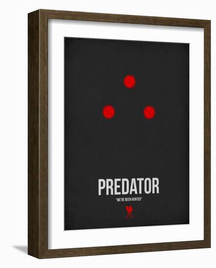 Predator-David Brodsky-Framed Art Print