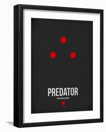 Predator-David Brodsky-Framed Art Print