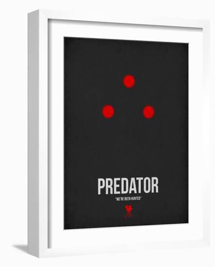 Predator-David Brodsky-Framed Art Print