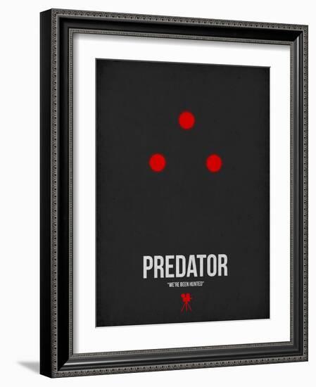 Predator-David Brodsky-Framed Art Print