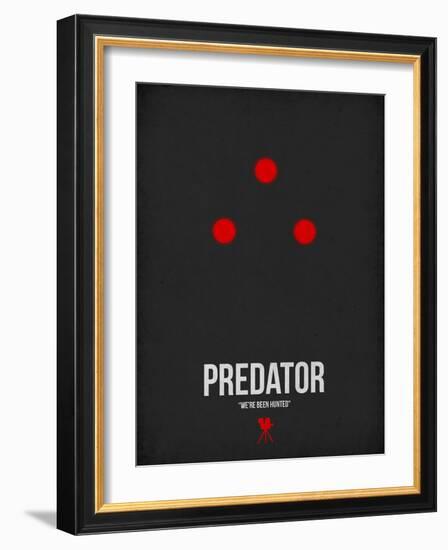 Predator-David Brodsky-Framed Art Print