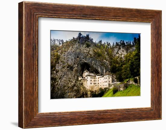 Predjama Castle, Slovenia, Europe-Laura Grier-Framed Photographic Print