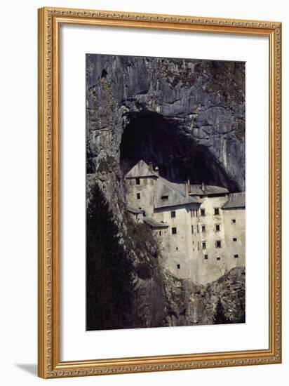 Predjama Castle-null-Framed Giclee Print