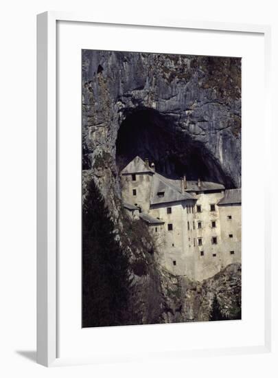 Predjama Castle-null-Framed Giclee Print