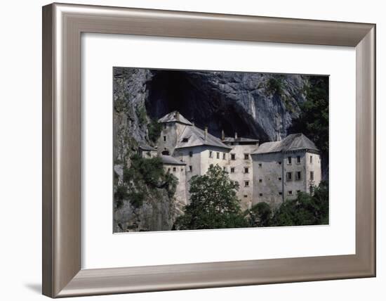 Predjama Castle-null-Framed Giclee Print