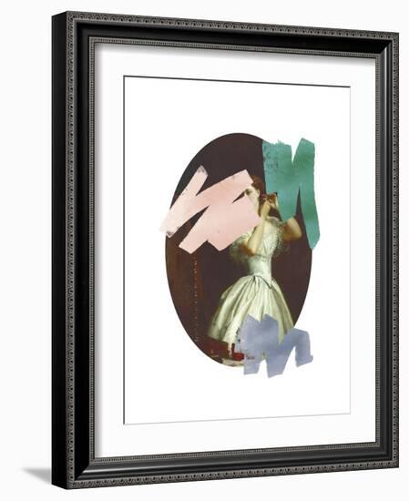 Preened and Painted-Eccentric Accents-Framed Art Print