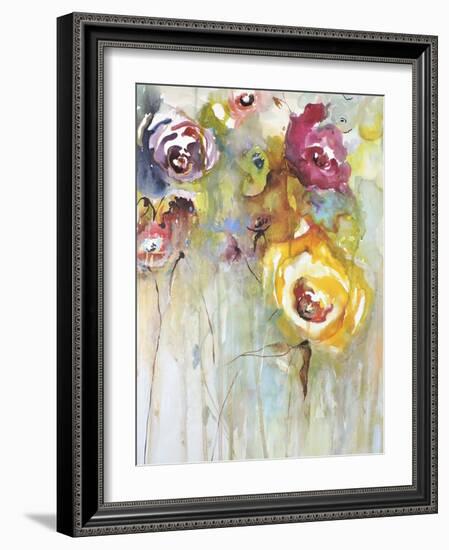 Preferidas II-Leticia Herrera-Framed Art Print