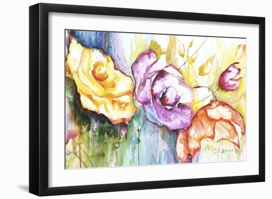 Preferidas III-Leticia Herrera-Framed Art Print