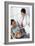 Pregnancy Consultation-Adam Gault-Framed Photographic Print