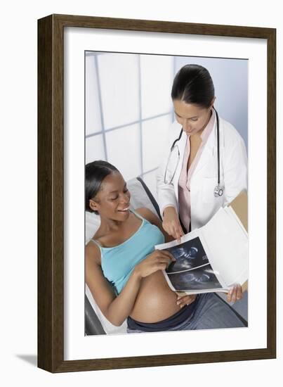 Pregnancy Consultation-Adam Gault-Framed Photographic Print