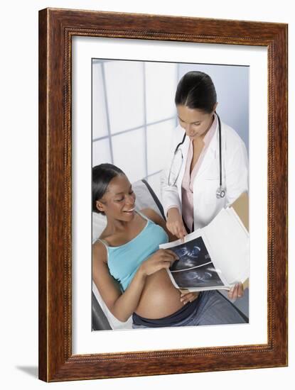Pregnancy Consultation-Adam Gault-Framed Photographic Print