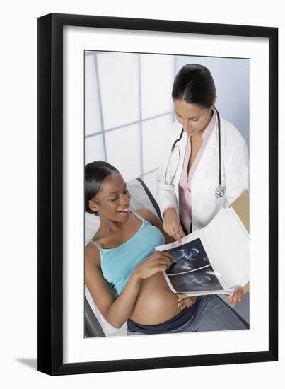 Pregnancy Consultation-Adam Gault-Framed Photographic Print