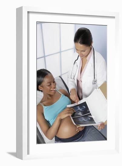 Pregnancy Consultation-Adam Gault-Framed Photographic Print