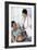 Pregnancy Consultation-Adam Gault-Framed Photographic Print