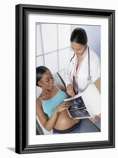 Pregnancy Consultation-Adam Gault-Framed Photographic Print