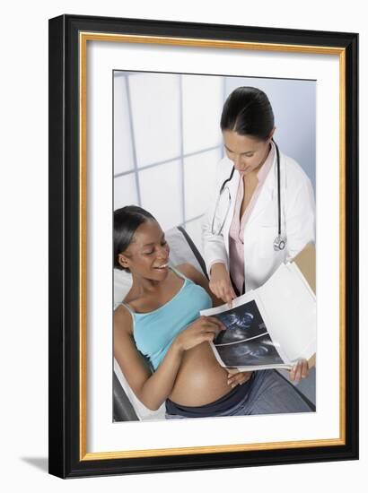 Pregnancy Consultation-Adam Gault-Framed Photographic Print