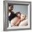 Pregnant Mother with Daughter-Cristina-Framed Premium Photographic Print