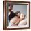 Pregnant Mother with Daughter-Cristina-Framed Premium Photographic Print