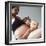 Pregnant Mother with Daughter-Cristina-Framed Premium Photographic Print