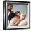 Pregnant Mother with Daughter-Cristina-Framed Premium Photographic Print